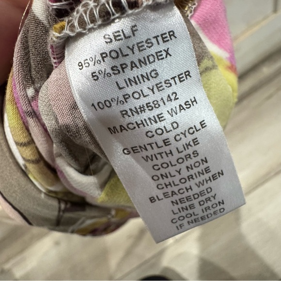 London times tiered floral sleeveless dress ❤️ - Picture 8 of 8